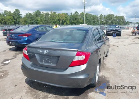 2012 Honda Civic Ex from USA, damaged, VIN 2HGFB2F88CH307740